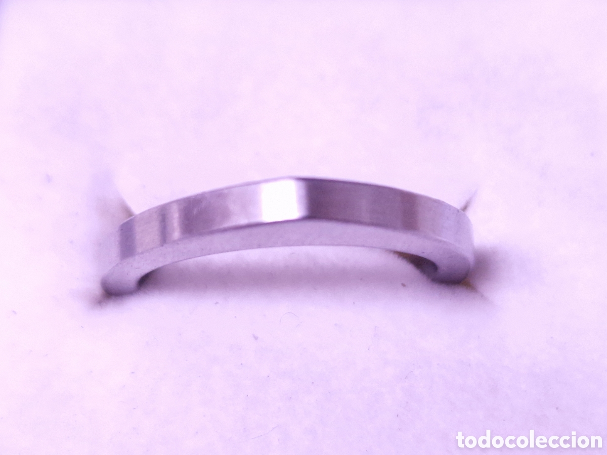 Joyeria: FINO ANILLO DE ACERO MARCA BREIL - Foto 2