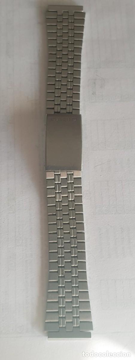 Joyeria: ARMIS ORIGINAL DE RELOJ CASIO DE ACERO - Foto 2