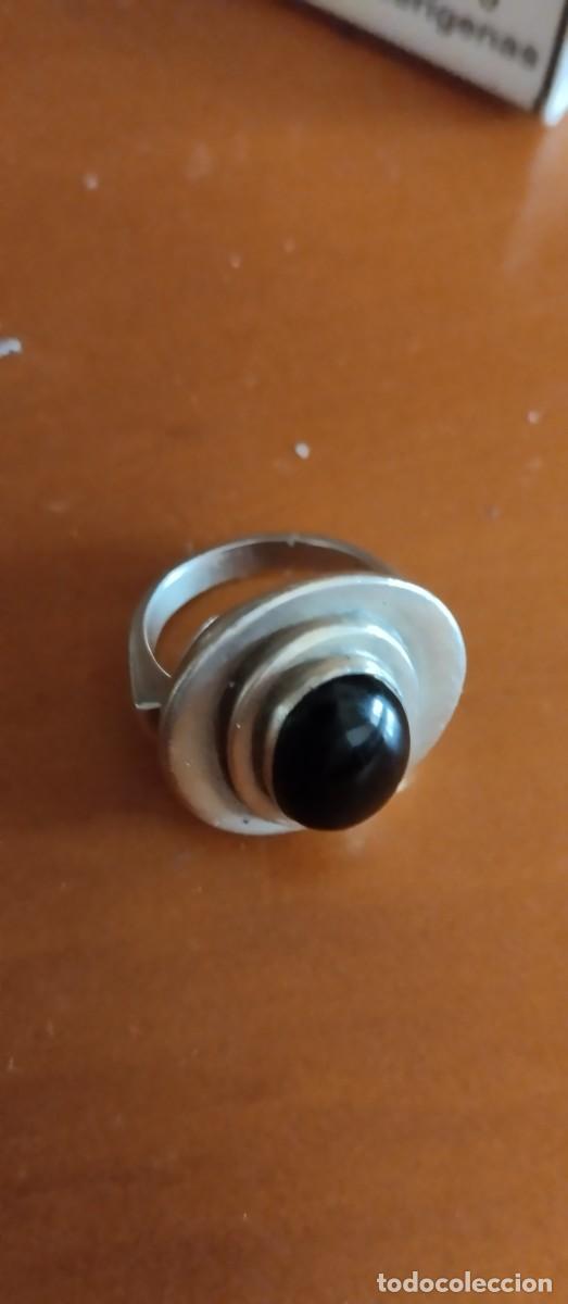 Joyeria: Anillo de plata y Onix. - Foto 1