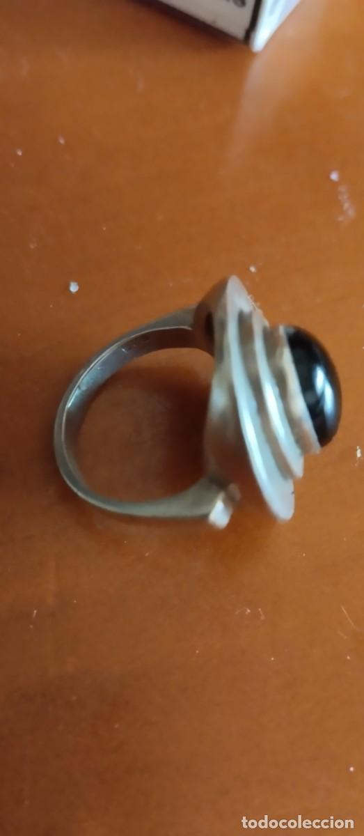 Joyeria: Anillo de plata y Onix. - Foto 2