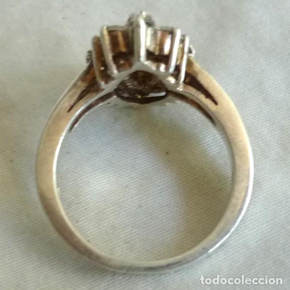 Joyeria: Anillo de plata 925 con circonitas - Foto 7
