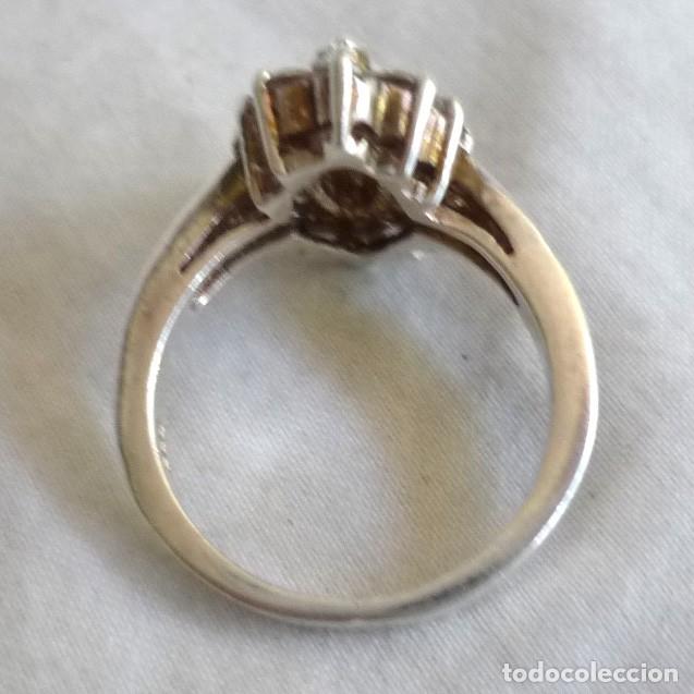 Joyeria: Anillo de plata 925 con circonitas - Foto 8