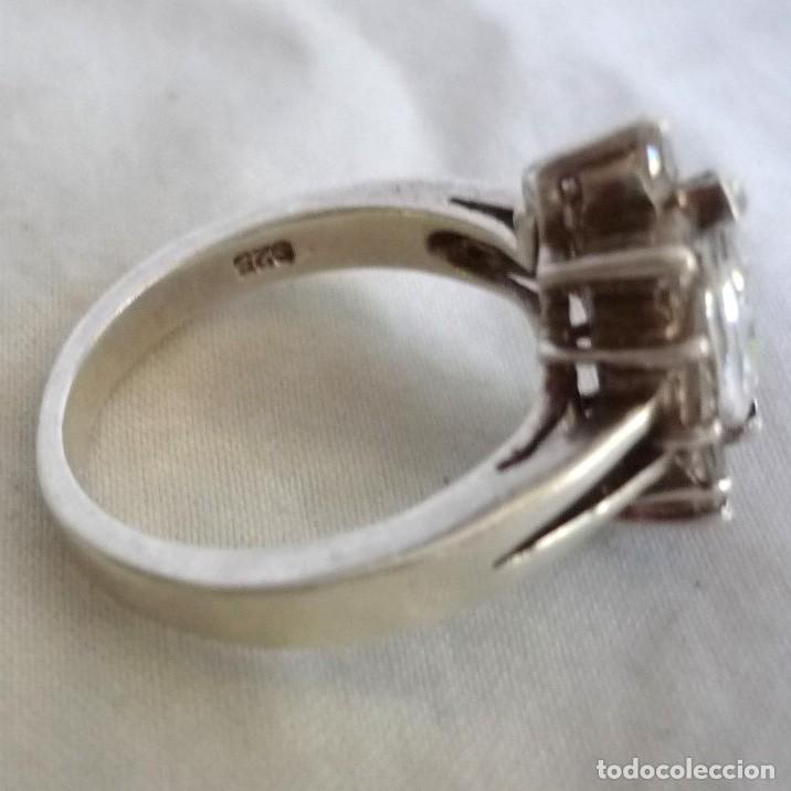 Joyeria: Anillo de plata 925 con circonitas - Foto 9