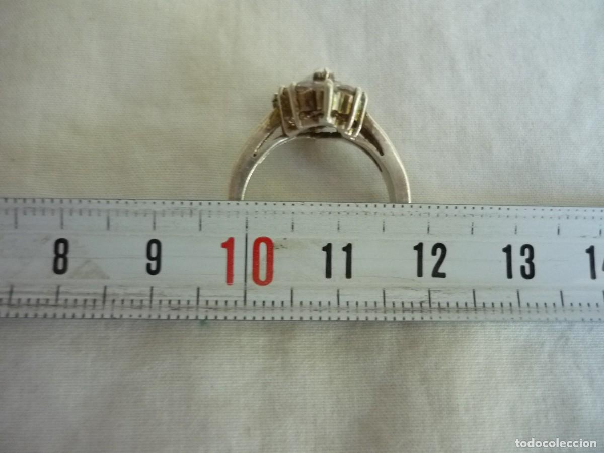 Joyeria: Anillo de plata 925 con circonitas - Foto 10