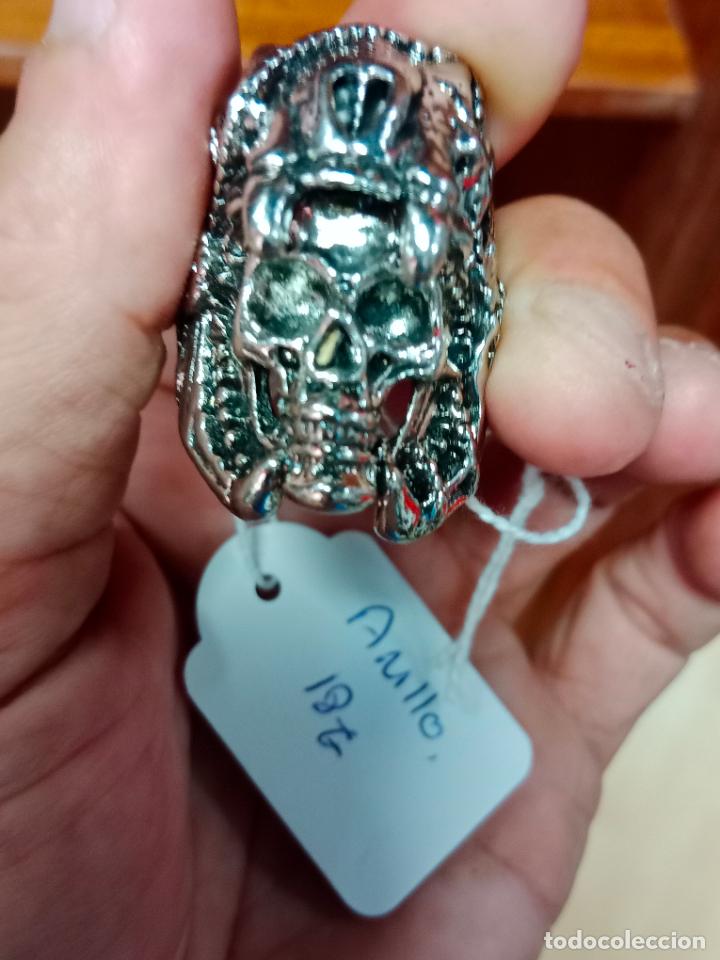 Joyeria: ANILLO CALAVERA - Foto 2