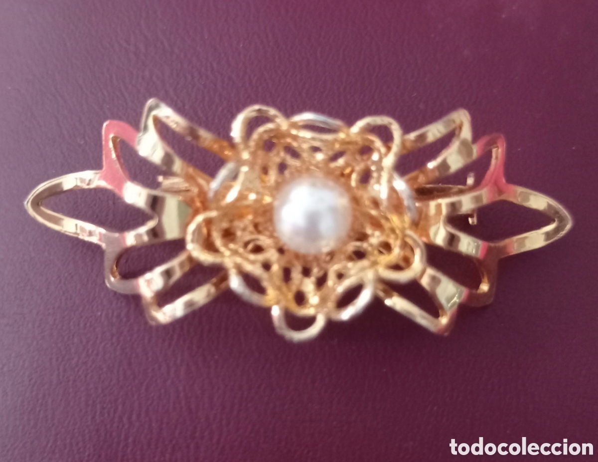 Joyeria: ⚜️ BONITO BROCHE VINTAGE PARA MANT&Oacute;N - Foto 2