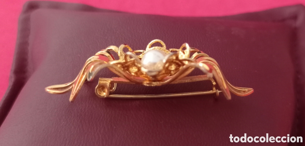 Joyeria: ⚜️ BONITO BROCHE VINTAGE PARA MANT&Oacute;N - Foto 4