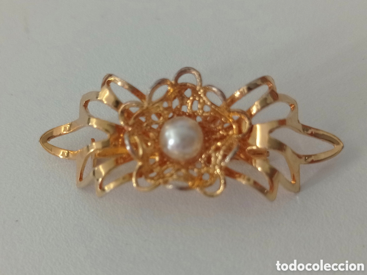 Joyeria: ⚜️ BONITO BROCHE VINTAGE PARA MANT&Oacute;N - Foto 1