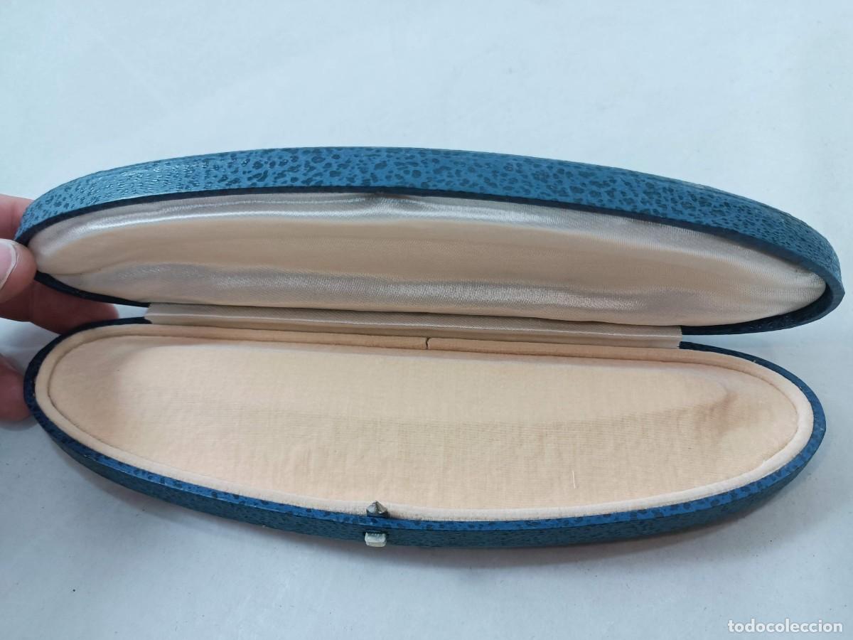 Joyeria: ANTIGUA CAJA DE COLLAR O CADENA - Foto 1