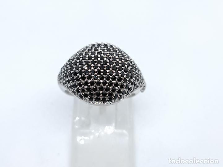 Joyeria: Espectacular anillo de lujo en plata de ley contrastada de la prestigiosa marca GHOST - Foto 2