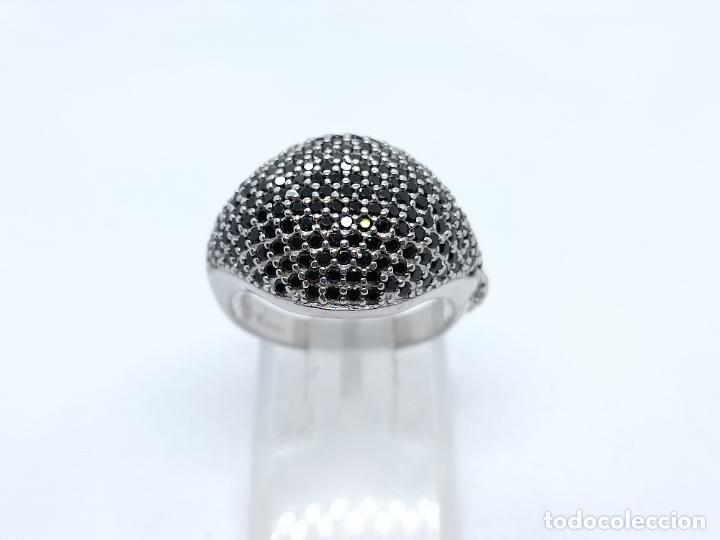 Joyeria: Espectacular anillo de lujo en plata de ley contrastada de la prestigiosa marca GHOST - Foto 3