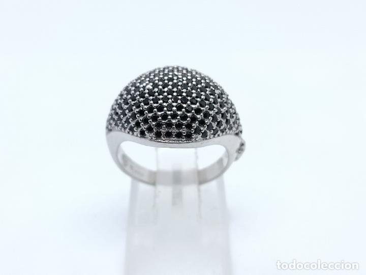 Joyeria: Espectacular anillo de lujo en plata de ley contrastada de la prestigiosa marca GHOST - Foto 4