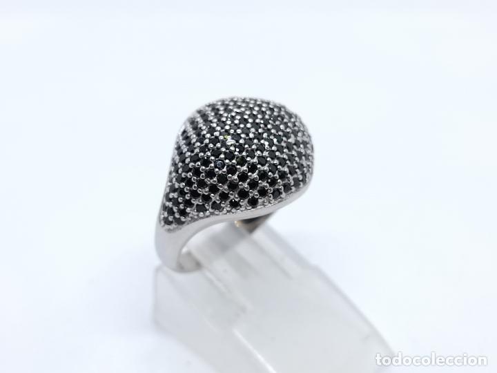 Joyeria: Espectacular anillo de lujo en plata de ley contrastada de la prestigiosa marca GHOST - Foto 5