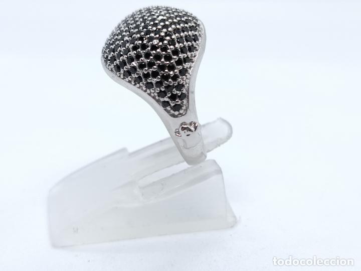 Joyeria: Espectacular anillo de lujo en plata de ley contrastada de la prestigiosa marca GHOST - Foto 6