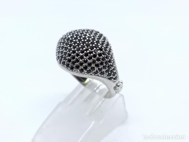 Joyeria: Espectacular anillo de lujo en plata de ley contrastada de la prestigiosa marca GHOST - Foto 1