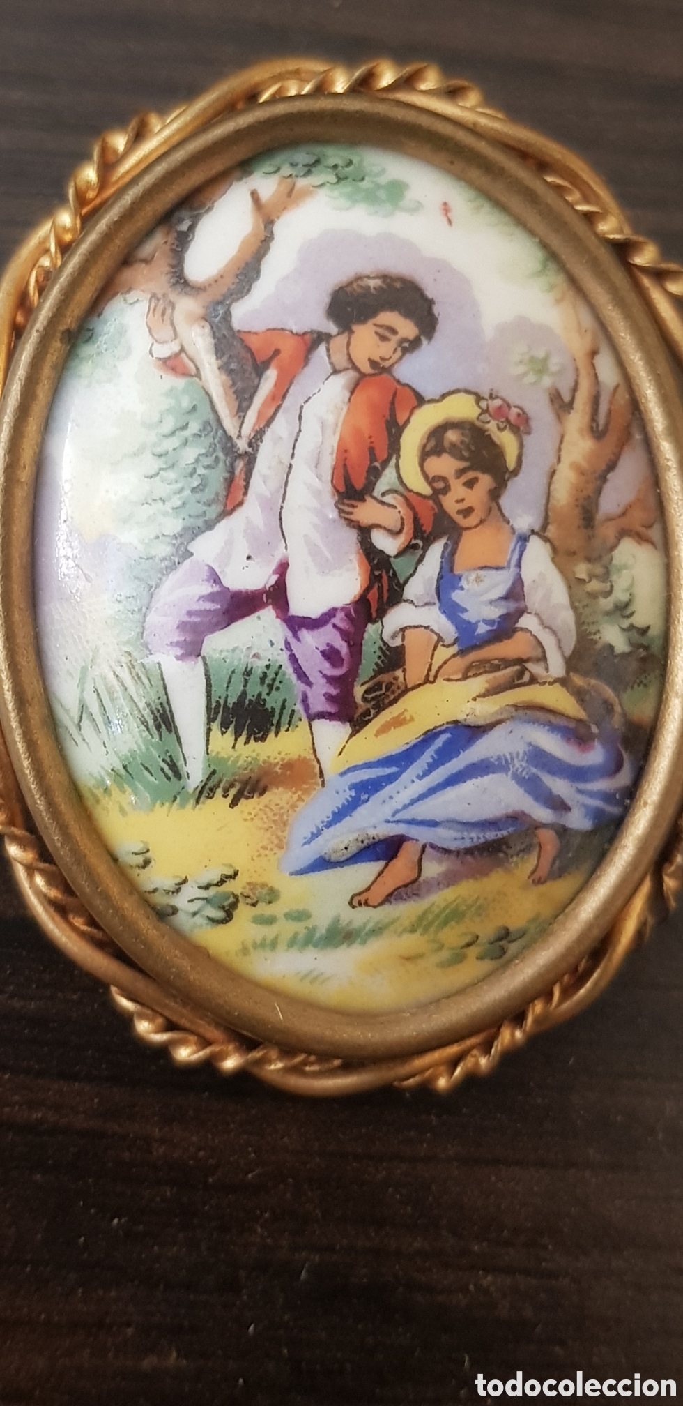 Joyeria: Limoges broche - Foto 2