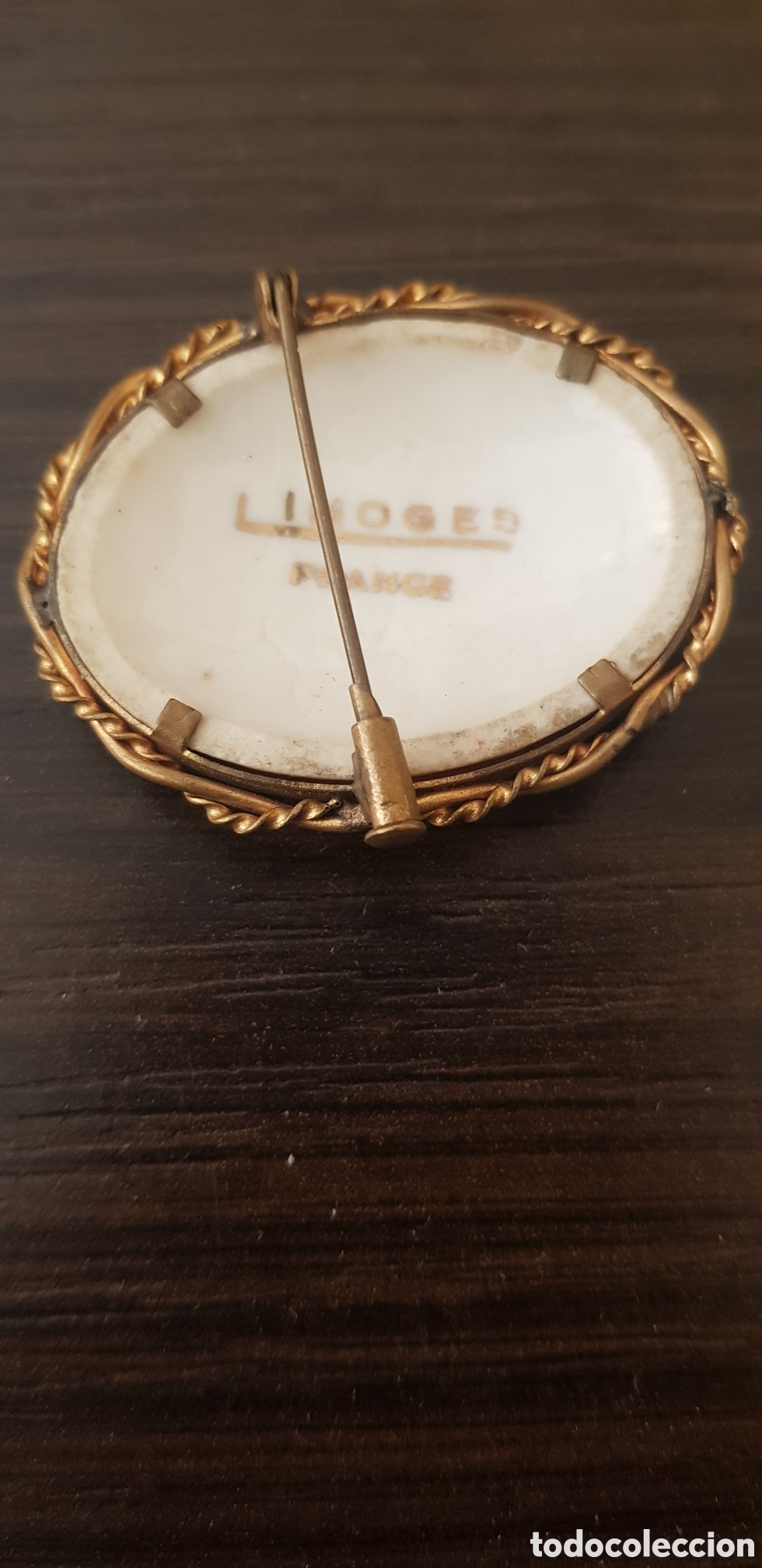 Joyeria: Limoges broche - Foto 3