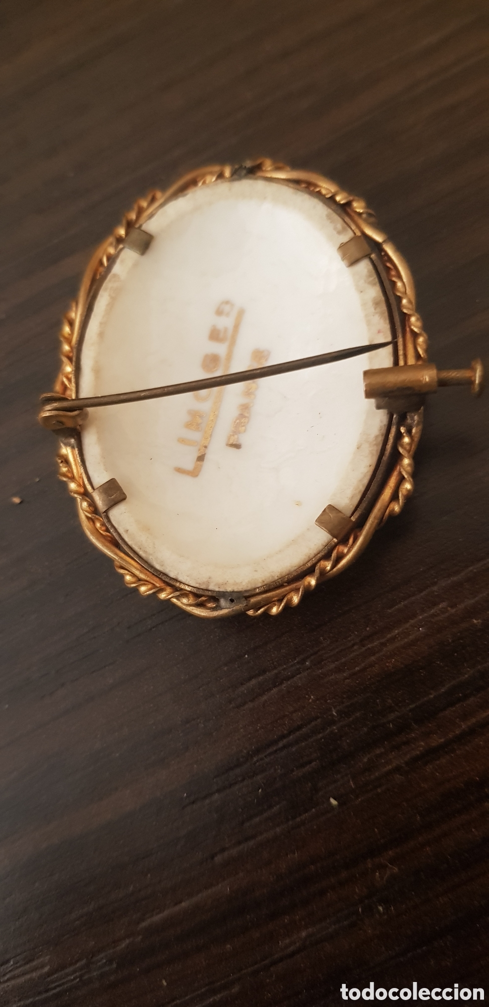 Joyeria: Limoges broche - Foto 4
