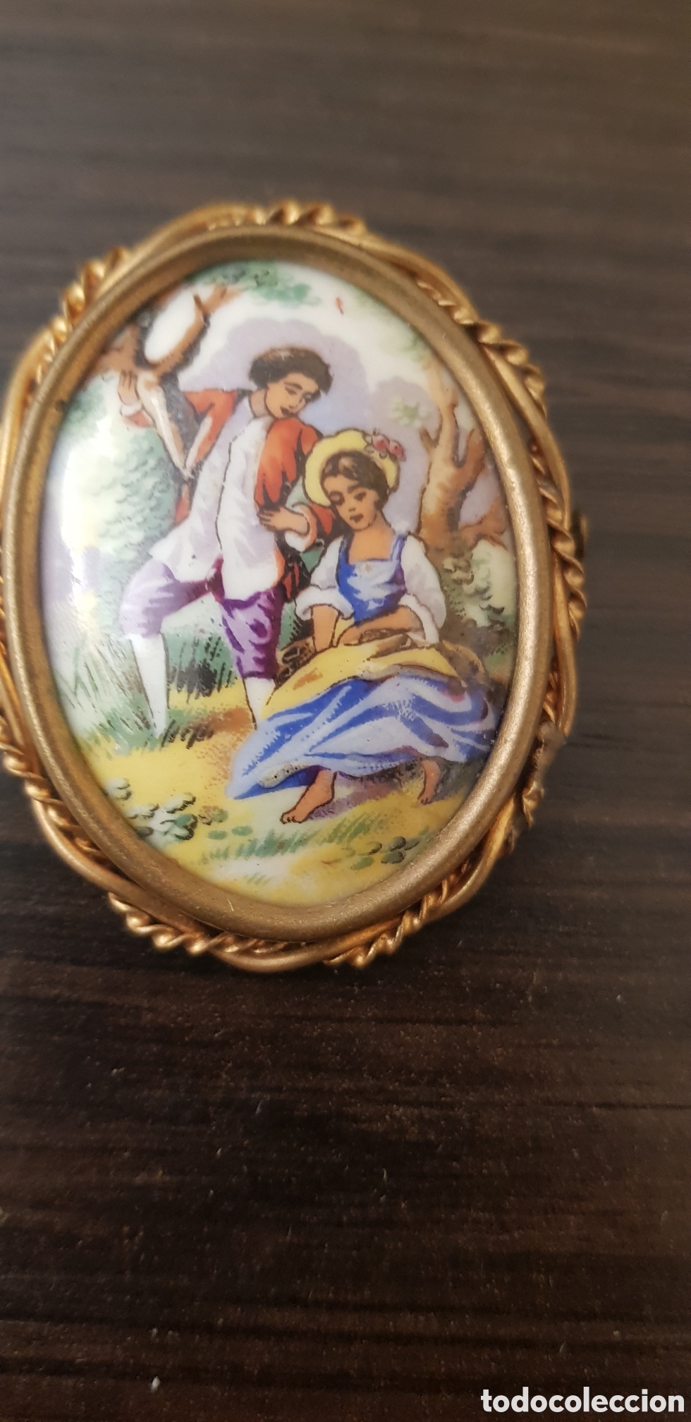 Joyeria: Limoges broche - Foto 1