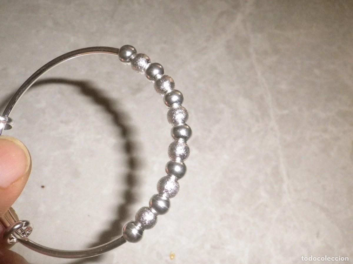 Joyeria: PRECIOSISIMA PULSERA DE PLATA DE LEY 925 AJUSTABLE - Foto 1