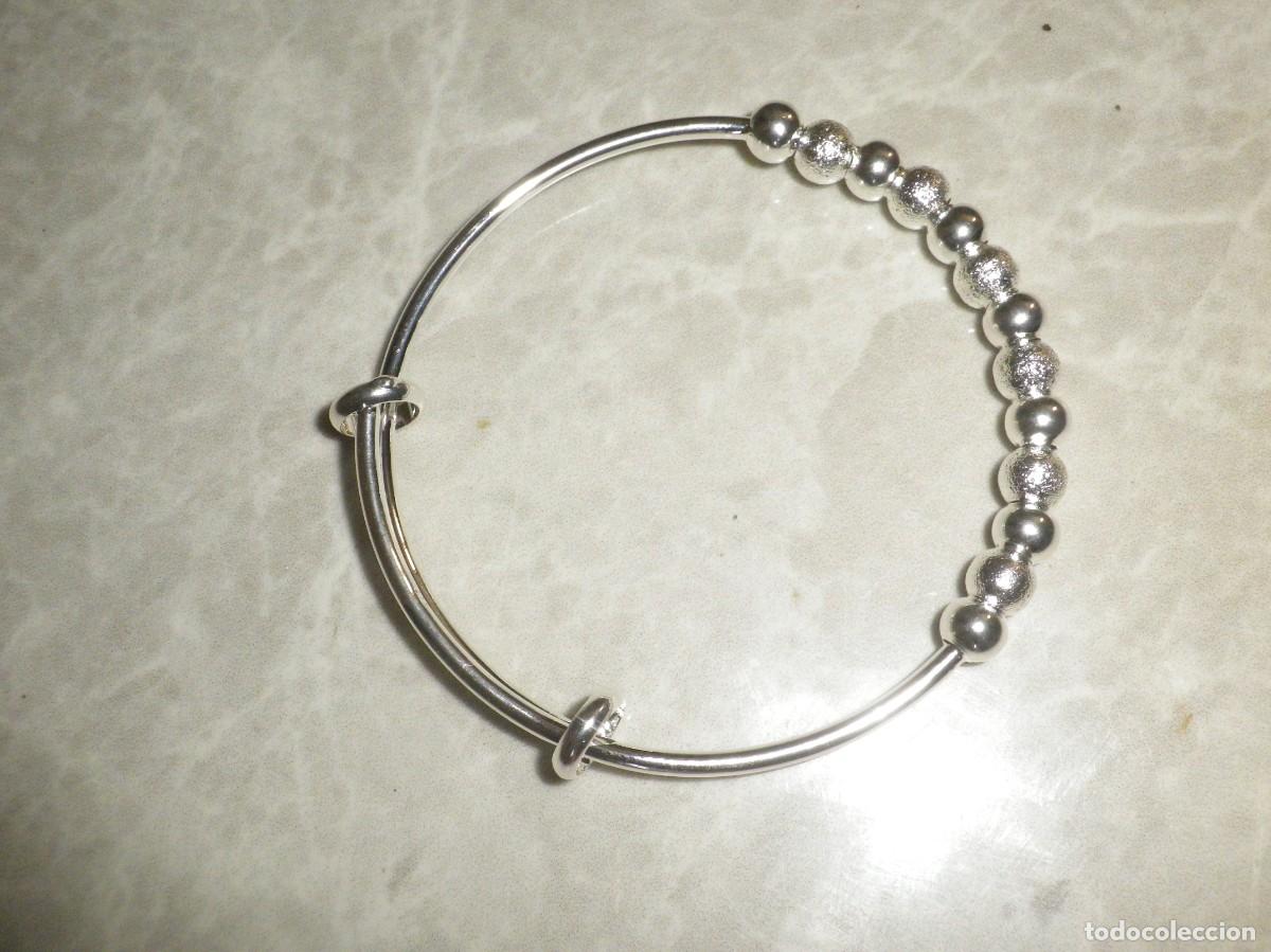 Joyeria: PRECIOSISIMA PULSERA DE PLATA DE LEY 925 AJUSTABLE - Foto 2
