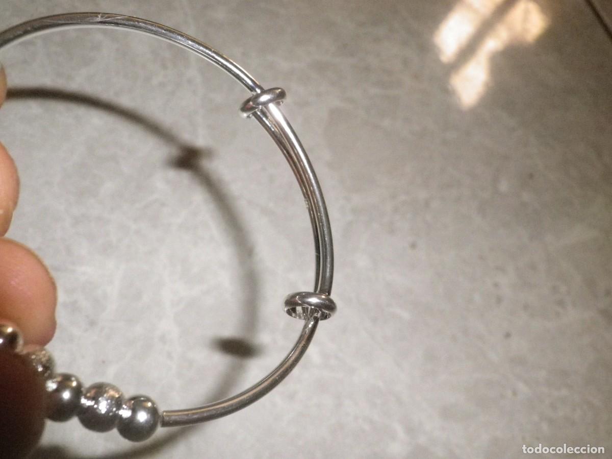 Joyeria: PRECIOSISIMA PULSERA DE PLATA DE LEY 925 AJUSTABLE - Foto 6