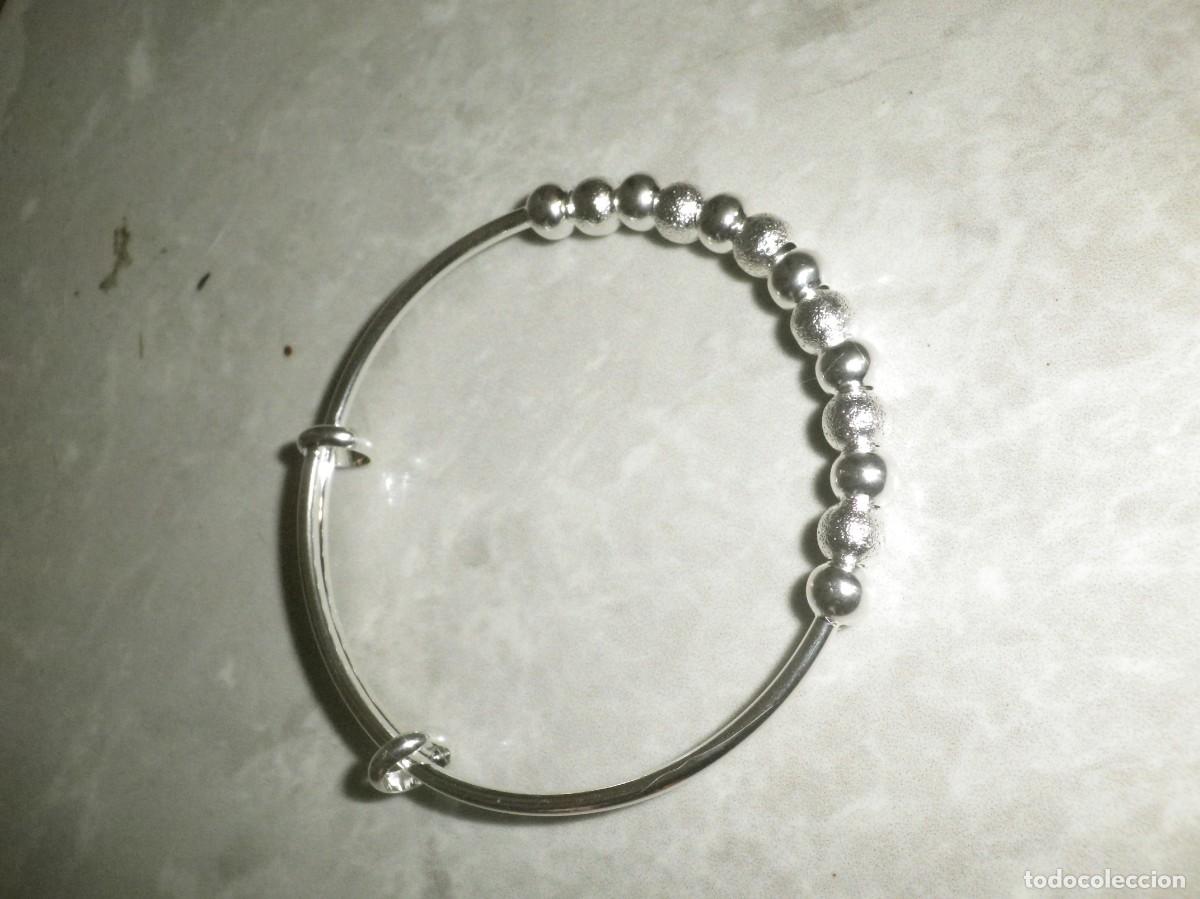 Joyeria: PRECIOSISIMA PULSERA DE PLATA DE LEY 925 AJUSTABLE - Foto 7