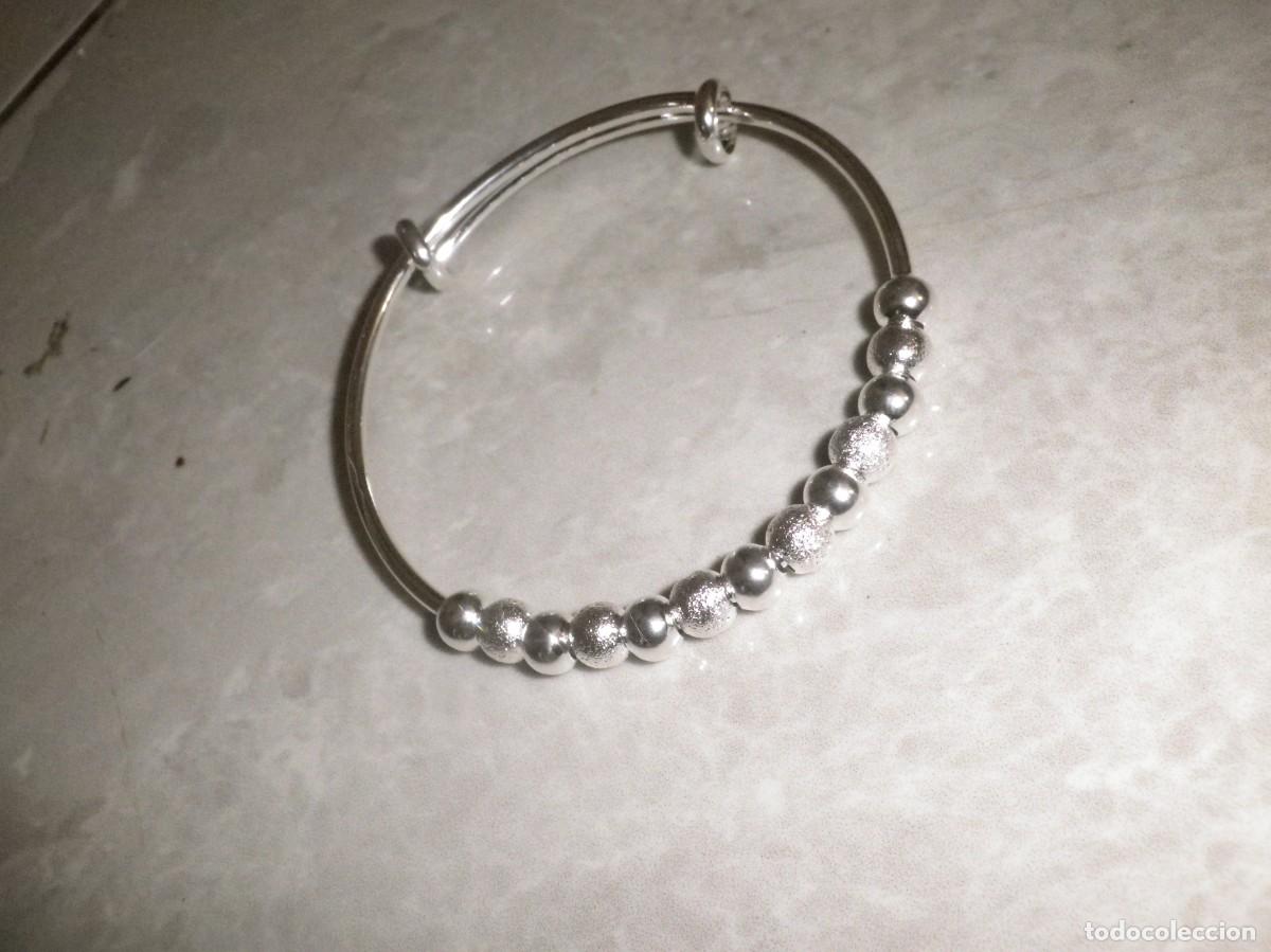 Joyeria: PRECIOSISIMA PULSERA DE PLATA DE LEY 925 AJUSTABLE - Foto 8
