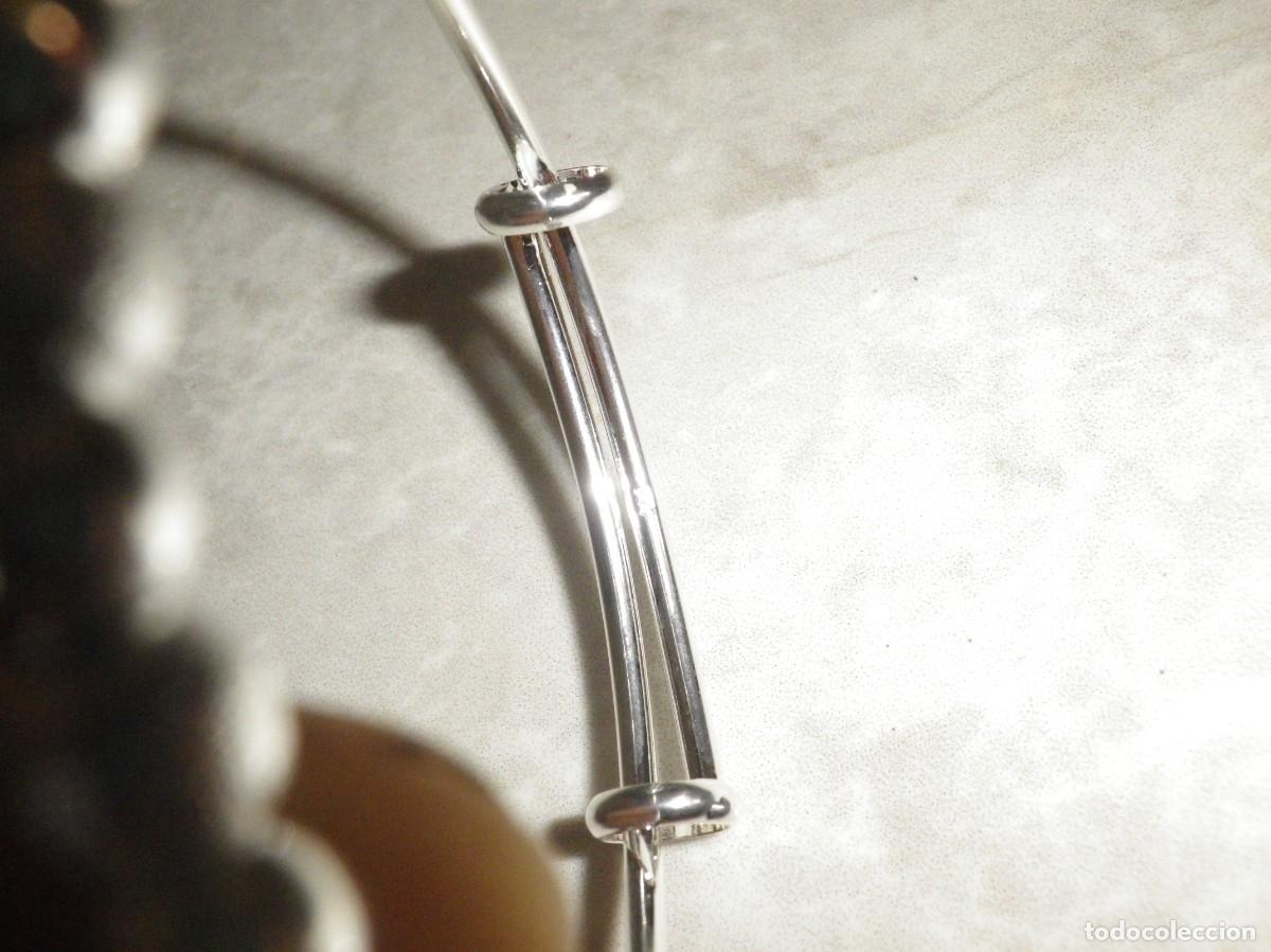 Joyeria: PRECIOSISIMA PULSERA DE PLATA DE LEY 925 AJUSTABLE - Foto 9
