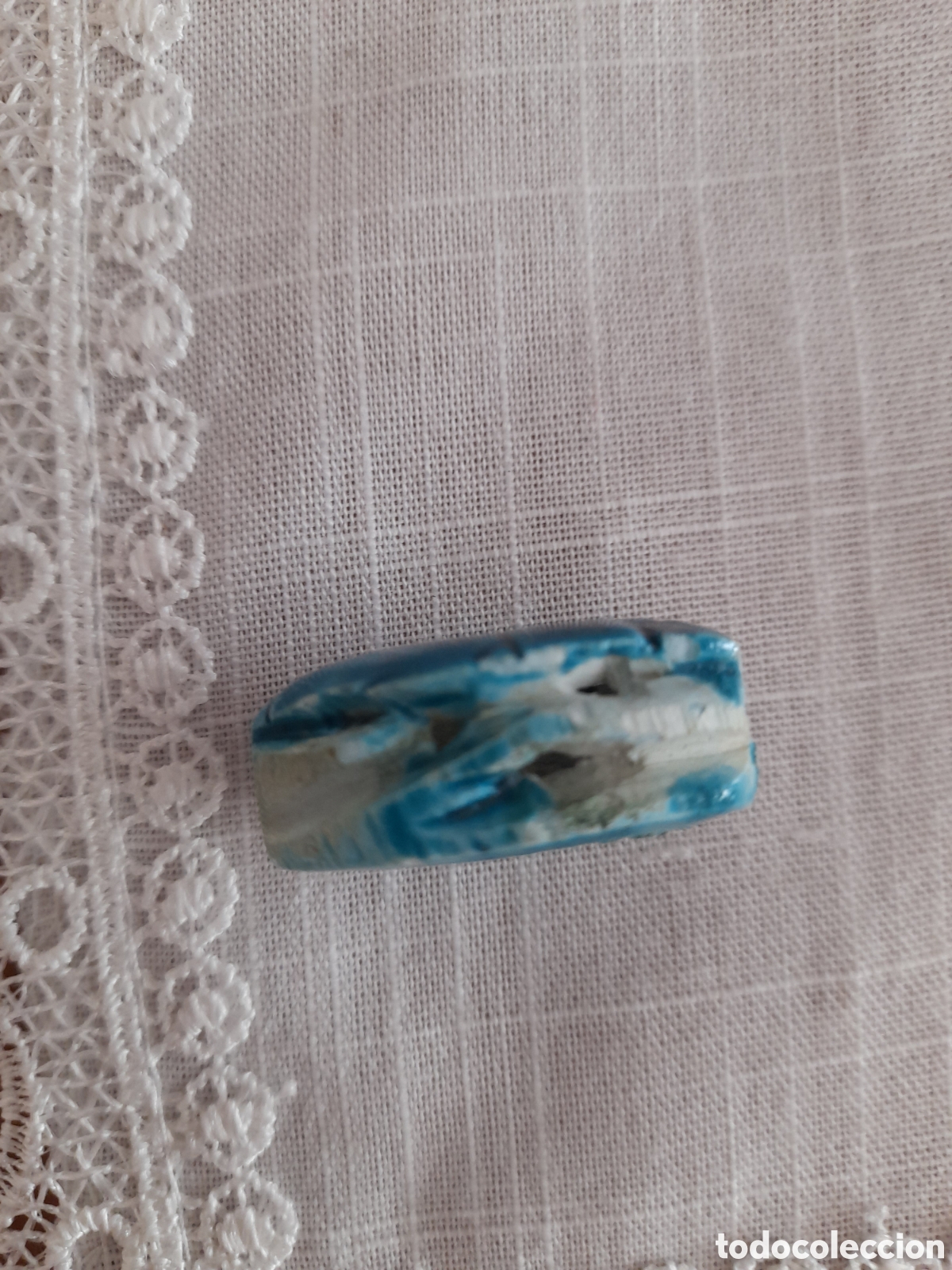 Joyeria: Escarabajo de piedra egipcio de la suerte - Foto 3
