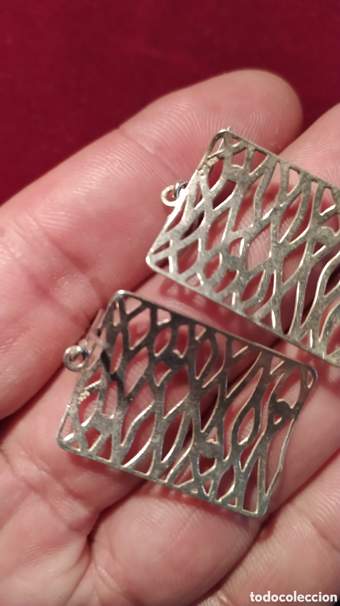 Joyeria: Pendientes plata y esmaltes - Foto 2