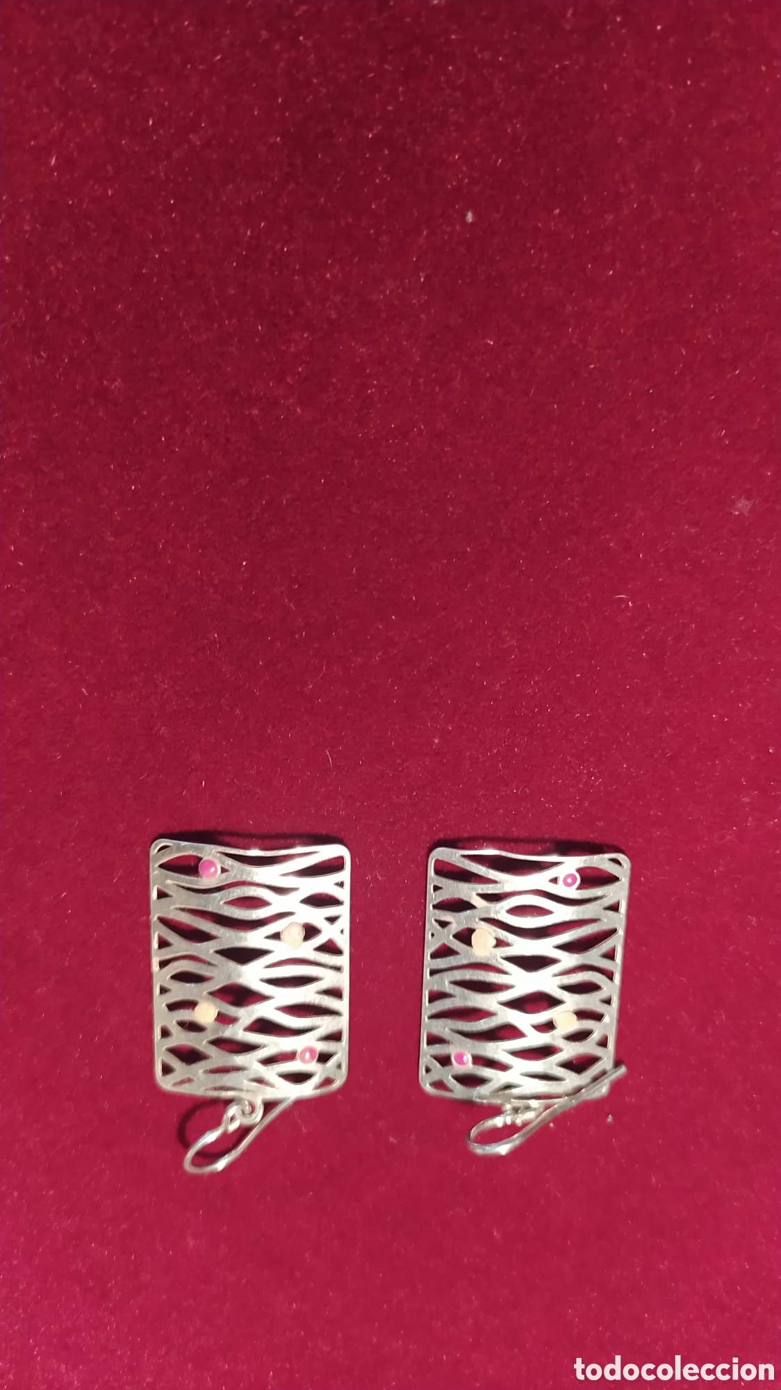 Joyeria: Pendientes plata y esmaltes - Foto 5