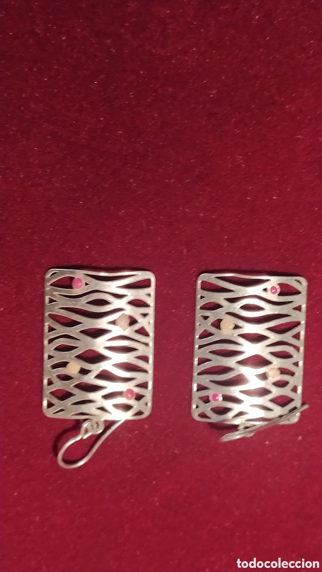 Joyeria: Pendientes plata y esmaltes - Foto 6