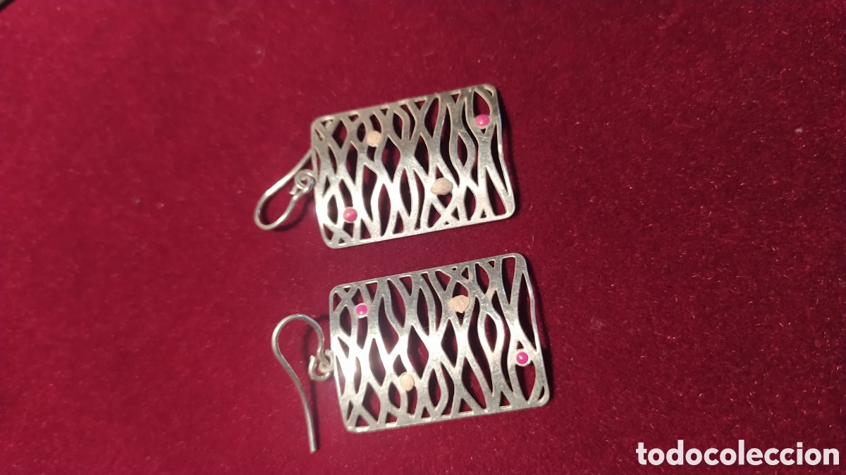 Joyeria: Pendientes plata y esmaltes - Foto 1