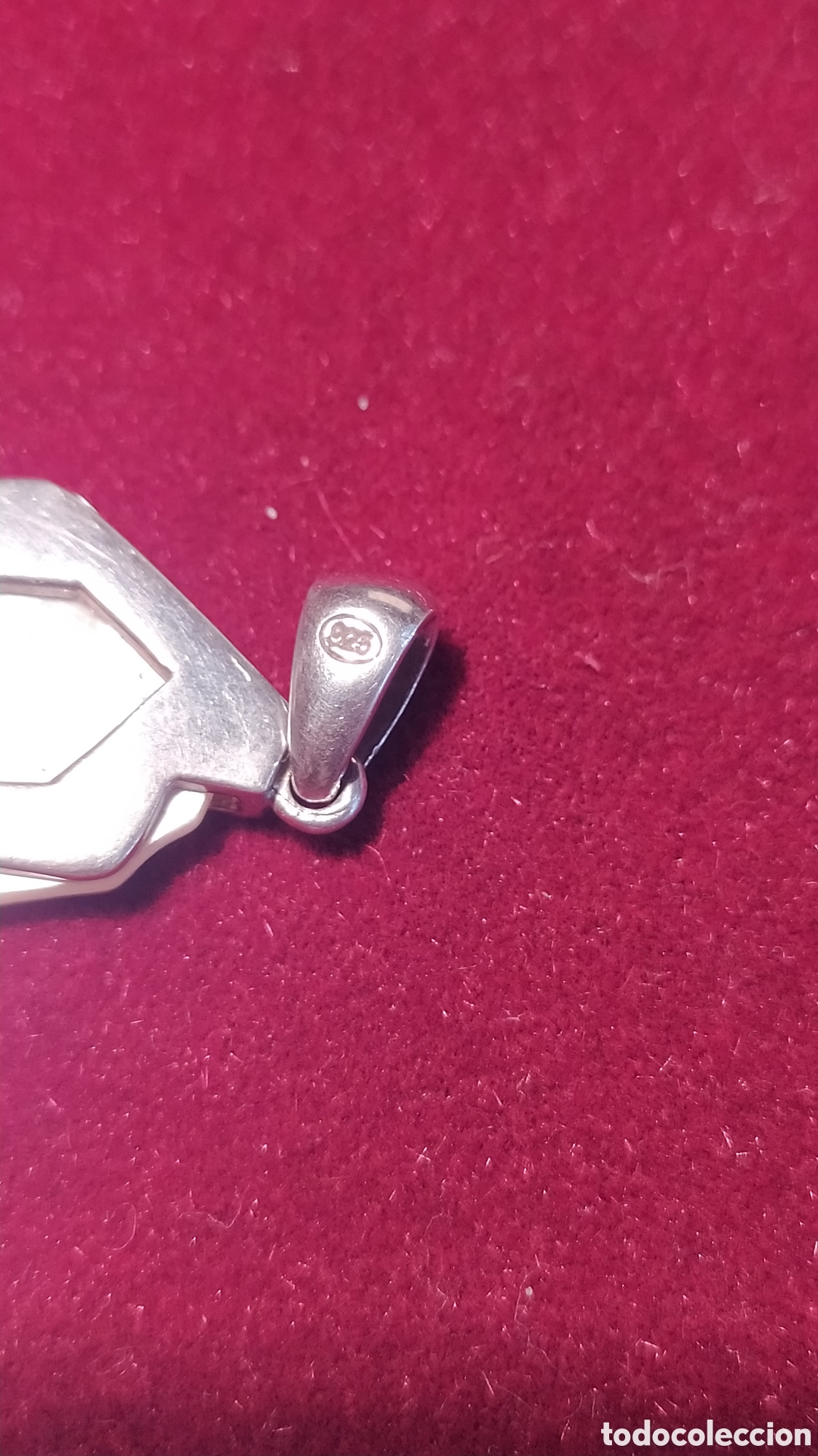 Joyeria: Pendientes y colgante madre Perla y plata - Foto 5