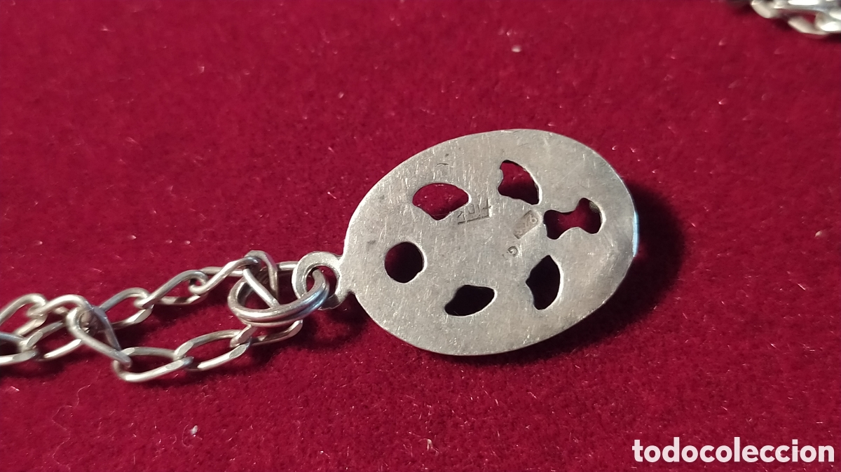 Joyeria: Colgante plata y azabache - Foto 3