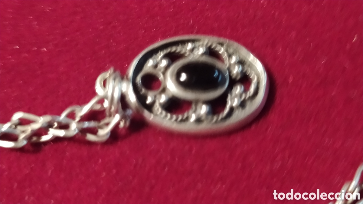 Joyeria: Colgante plata y azabache - Foto 4