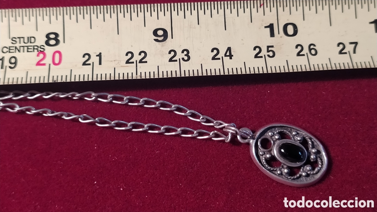 Joyeria: Colgante plata y azabache - Foto 6
