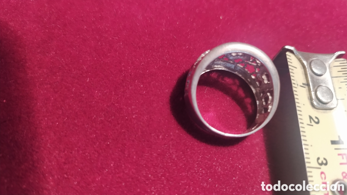 Joyeria: Anillo plata de ley flores - Foto 4