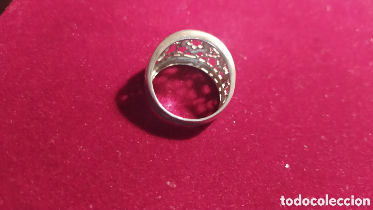 Joyeria: Anillo plata de ley flores - Foto 1