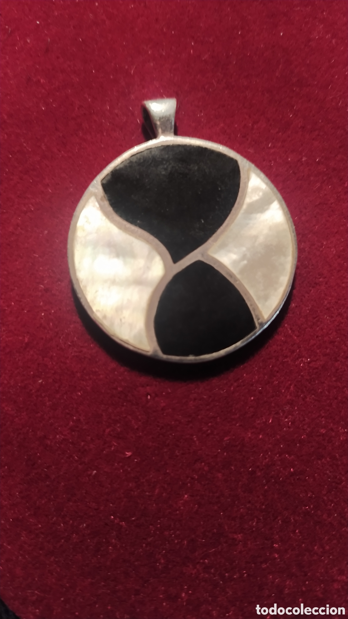 Joyeria: Colgante plata madre Perla - Foto 1