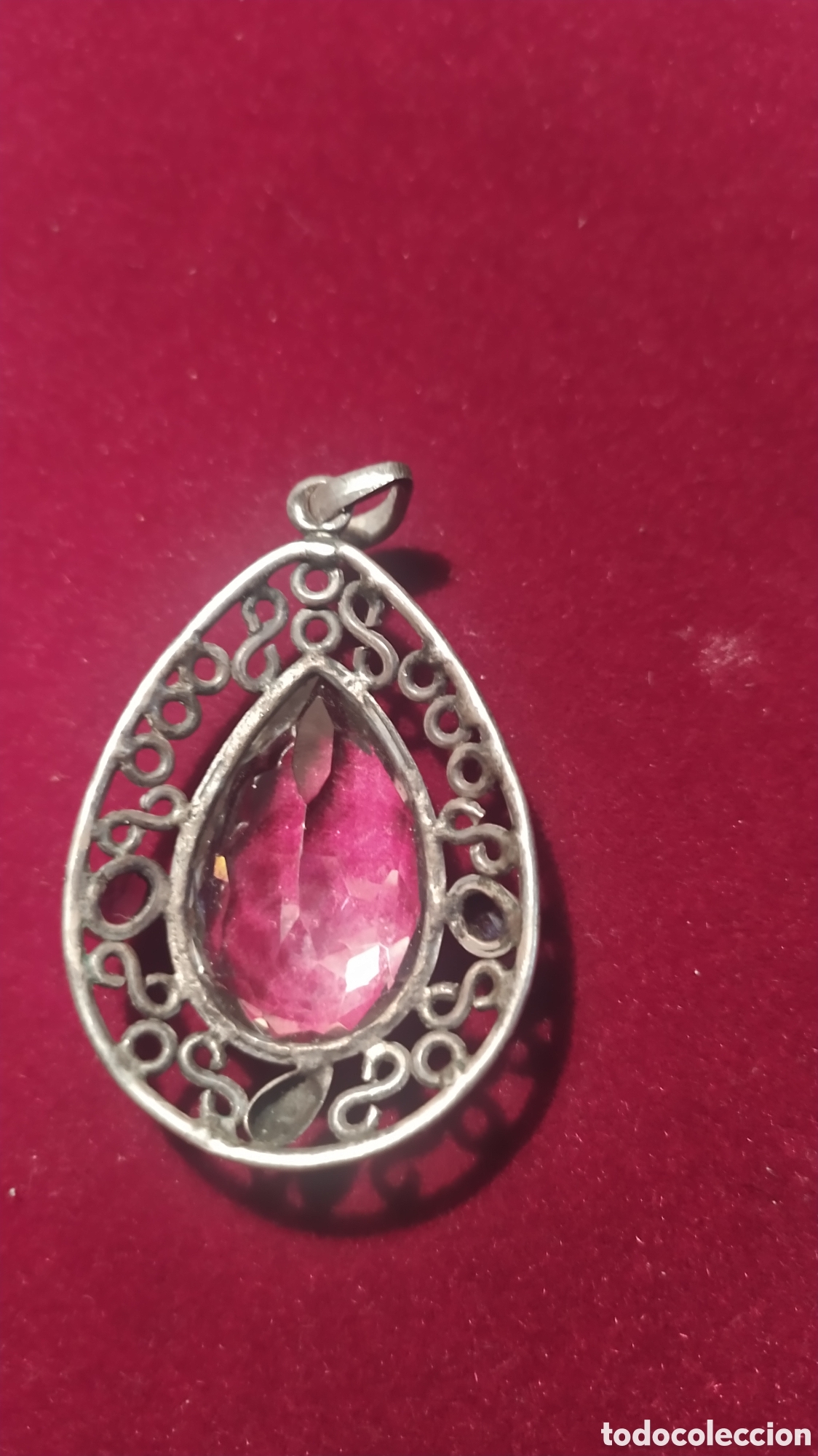 Joyeria: Colgante plata y piedras - Foto 2