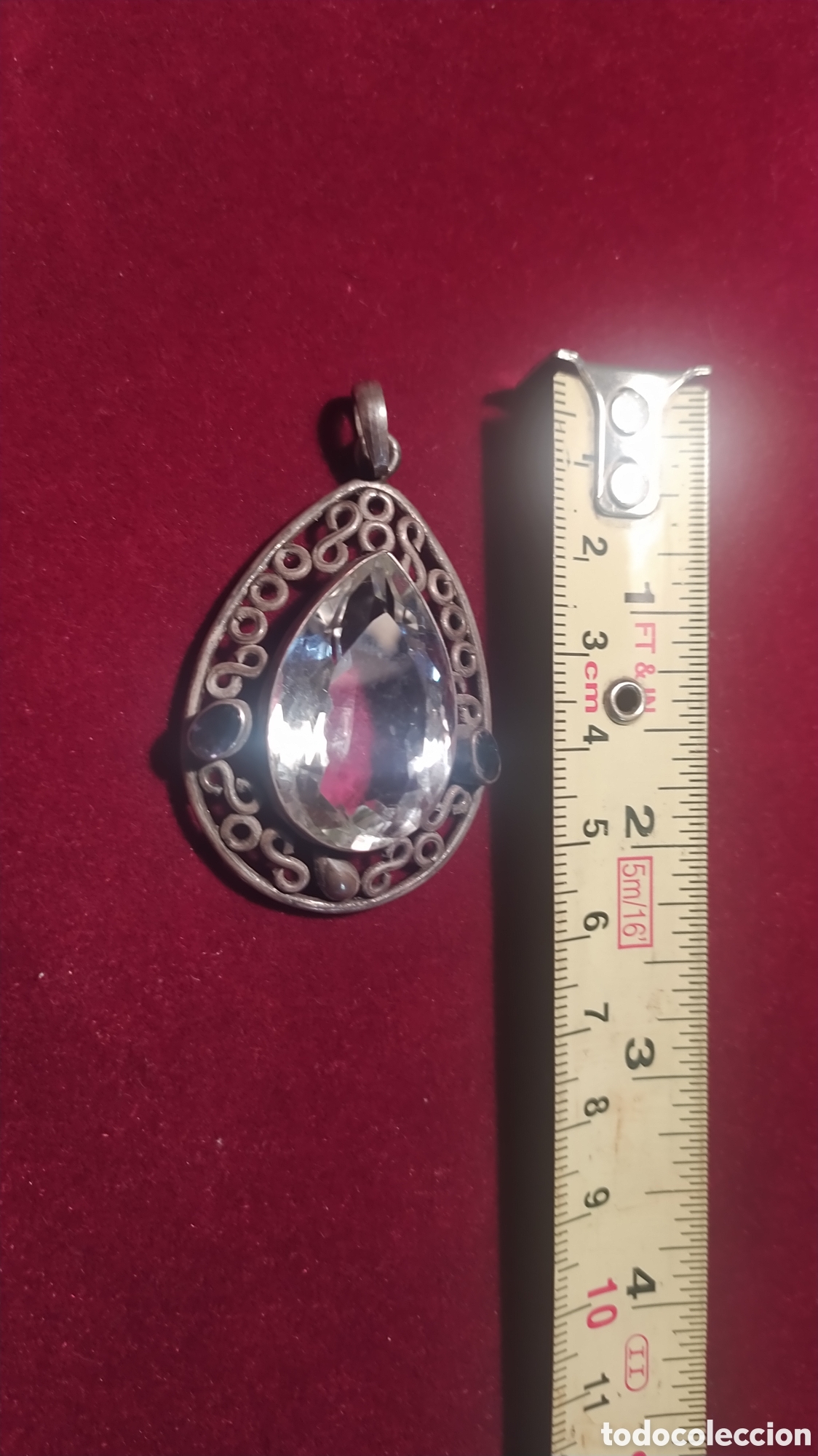Joyeria: Colgante plata y piedras - Foto 3
