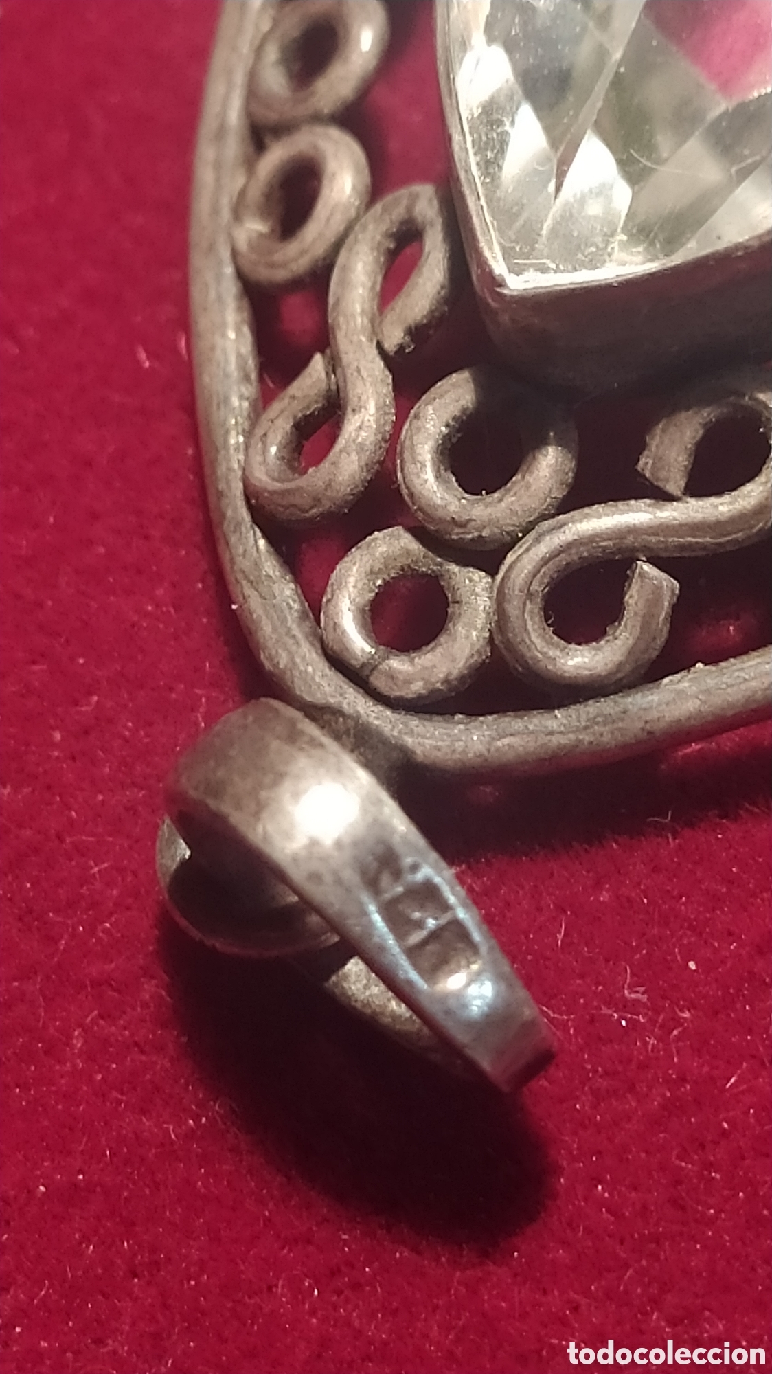Joyeria: Colgante plata y piedras - Foto 4