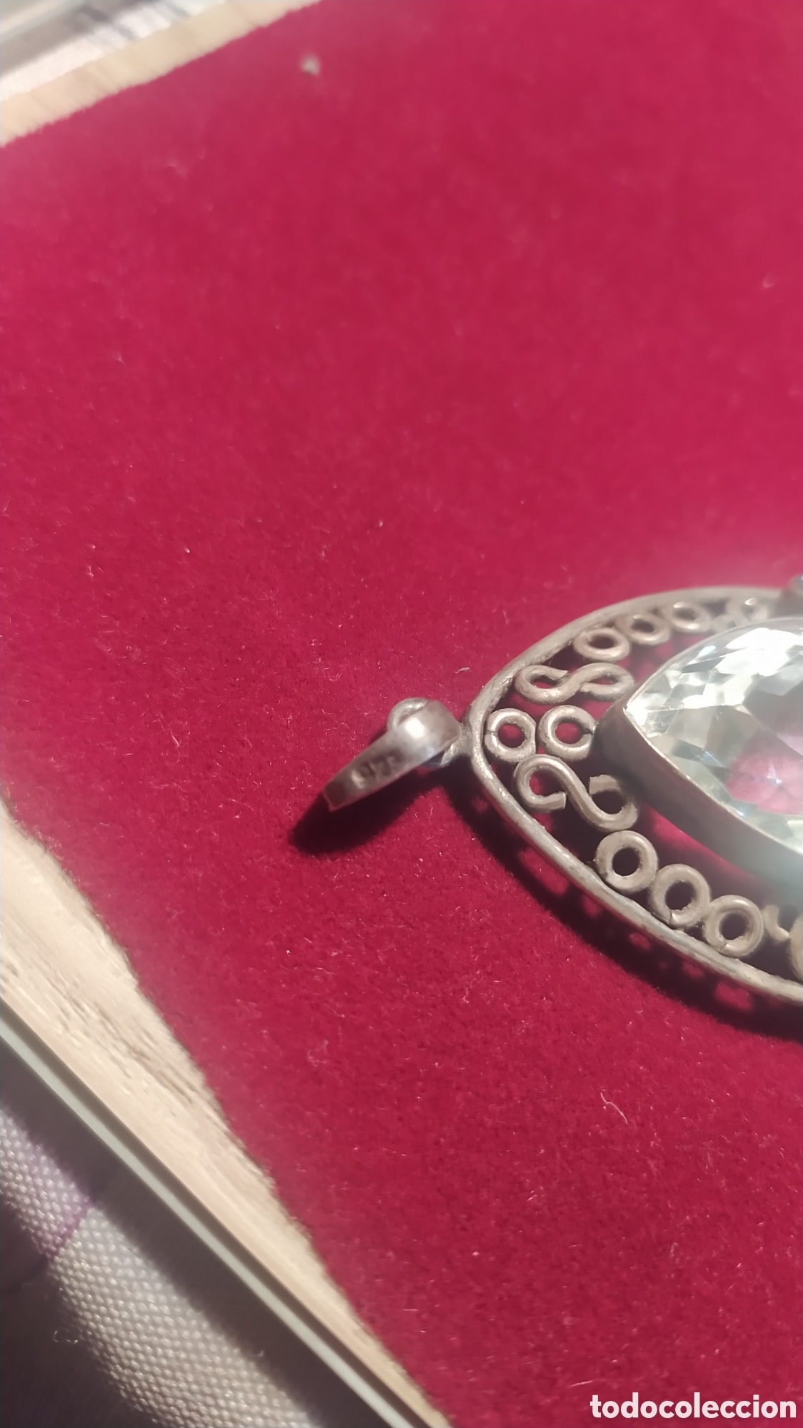 Joyeria: Colgante plata y piedras - Foto 5