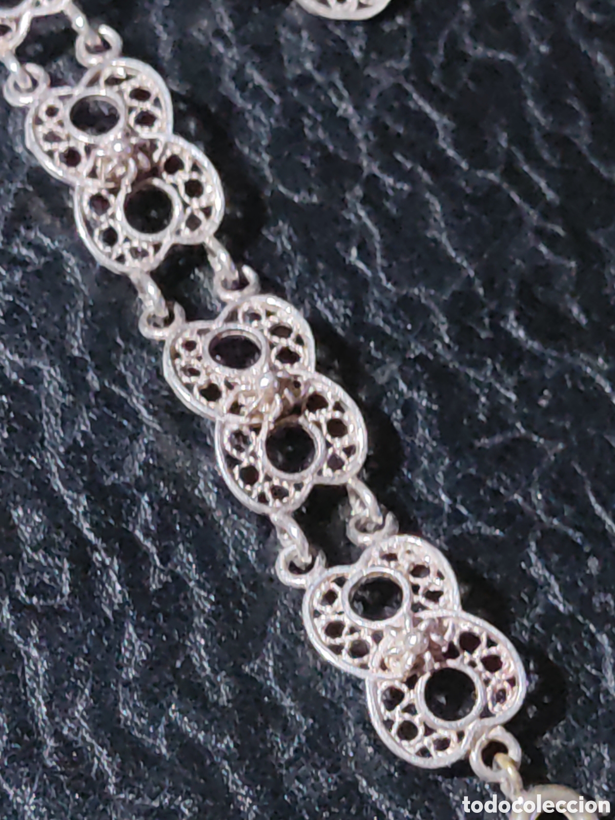 Joyeria: Pulsera filigrana, vintage. - Foto 1
