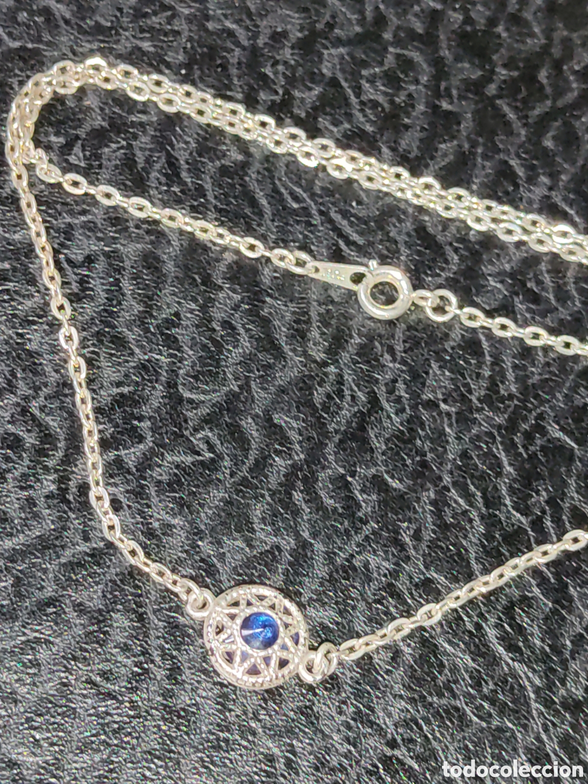 Joyeria: Gargantilla o cadena con colgante. - Foto 2