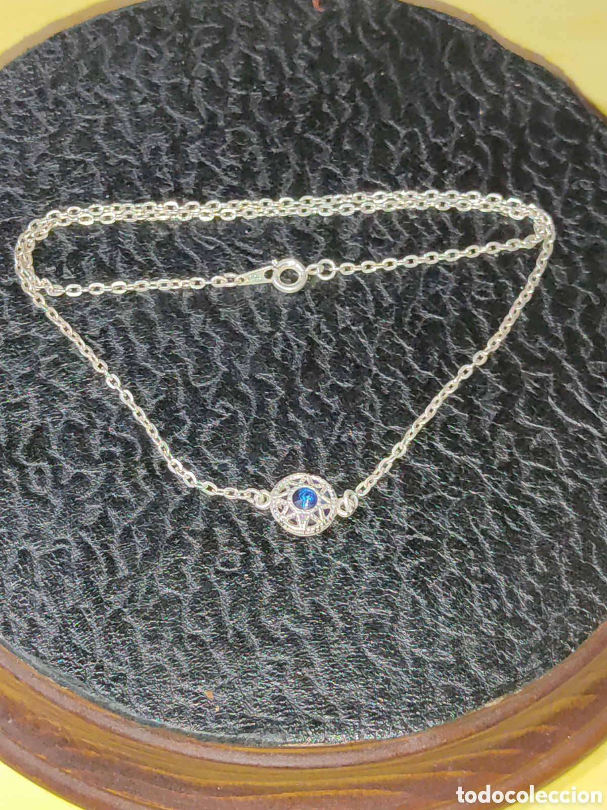 Joyeria: Gargantilla o cadena con colgante. - Foto 3