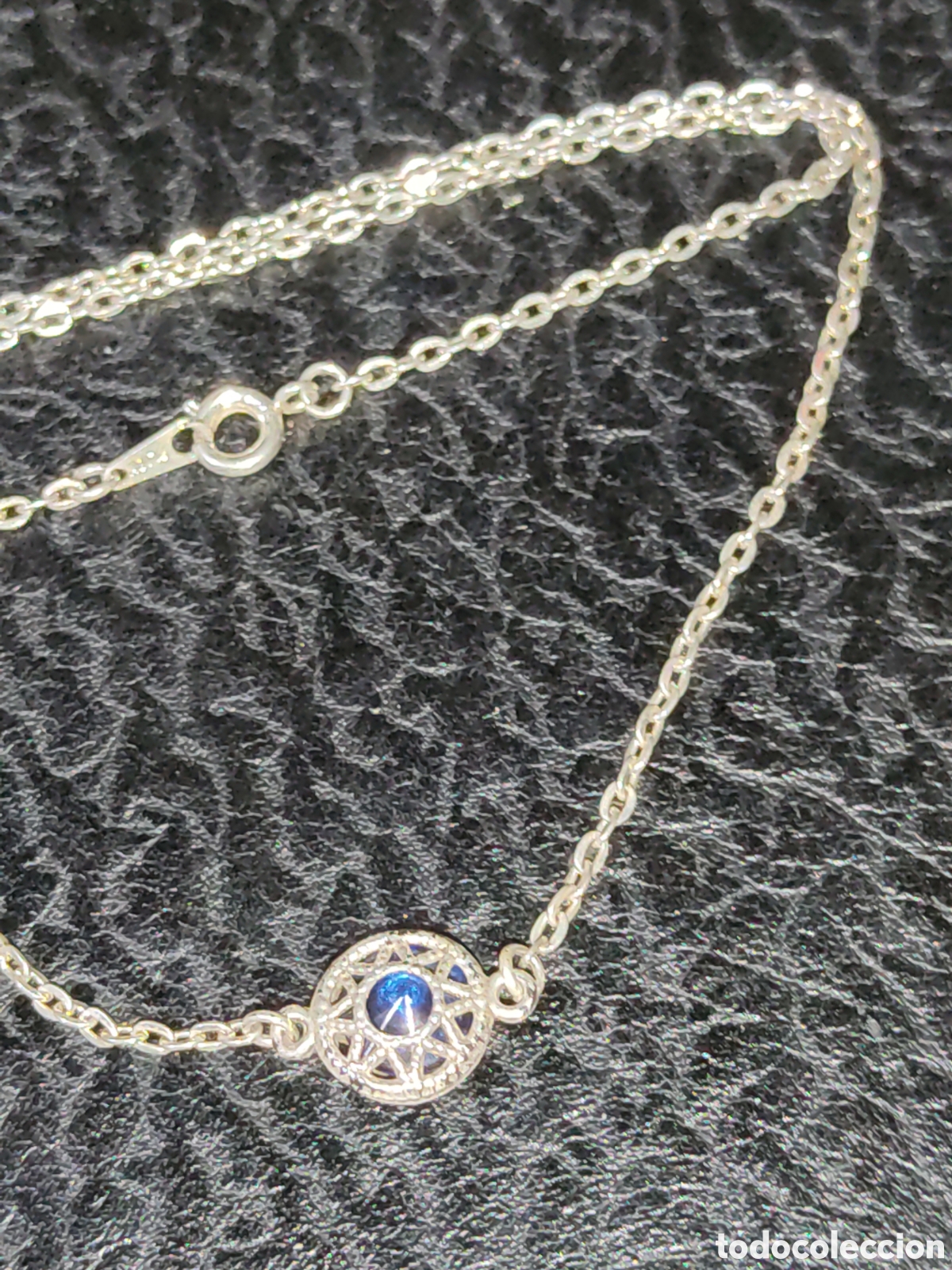 Joyeria: Gargantilla o cadena con colgante. - Foto 4