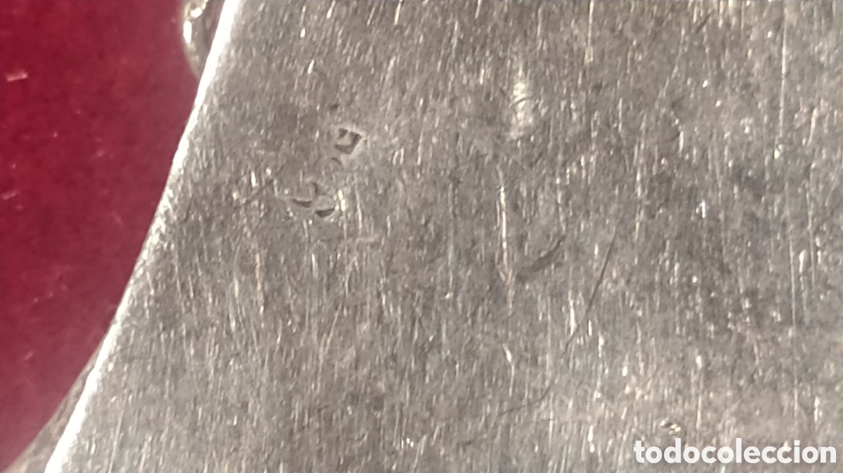 Joyeria: Antigua gargantilla de plata - Foto 4